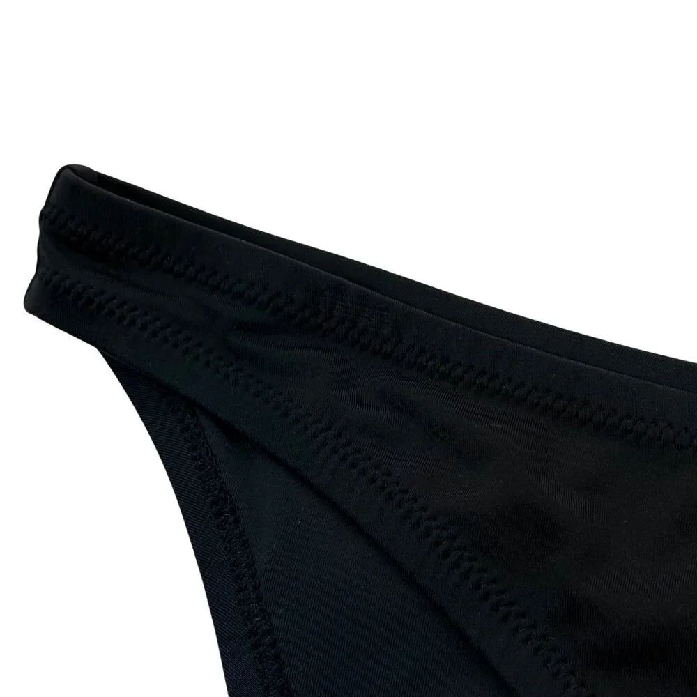 SKIMS Swim Cheeky Tanga‎ Bottoms Onyx 3X